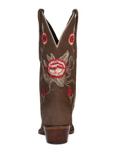 Load image into Gallery viewer, El General Rodeo Boot - Suede Camel 41784
