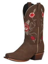 Load image into Gallery viewer, El General Rodeo Boot - Suede Camel 41784
