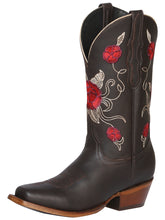 Load image into Gallery viewer, El General Rodeo Boot - Dark Brown 41785
