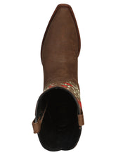 Load image into Gallery viewer, El General Rodeo Western Boot - Suede Brown 41789
