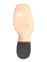 Load image into Gallery viewer, El General Men’s Rodeo Boot - Embossed Woven Leather - Black  41790
