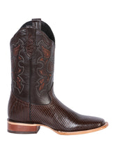 Load image into Gallery viewer, El General Men's Rodeo Boot - Printed Cigar 41791
