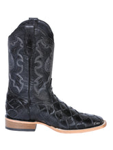 Load image into Gallery viewer, El General Rodeo Boot - Imit Pirarucu - Black 41792
