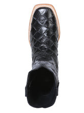 Load image into Gallery viewer, El General Rodeo Boot - Imit Pirarucu - Black 41792
