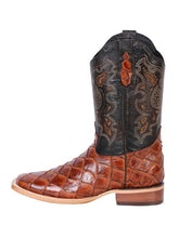 Load image into Gallery viewer, El General Rodeo Boot - Imitación  Pirarucu - Cognac 41793
