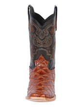 Load image into Gallery viewer, El General Rodeo Boot - Imitación  Pirarucu - Cognac 41793
