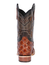 Load image into Gallery viewer, El General Rodeo Boot - Imitación  Pirarucu - Cognac 41793
