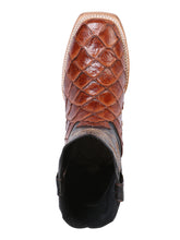 Load image into Gallery viewer, El General Rodeo Boot - Imitación  Pirarucu - Cognac 41793
