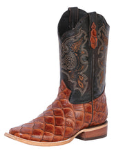 Load image into Gallery viewer, El General Rodeo Boot - Imitación  Pirarucu - Cognac 41793
