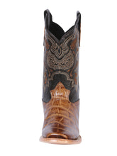 Load image into Gallery viewer, El General Rodeo Boot - Printed Caiman Light Brown 41794

