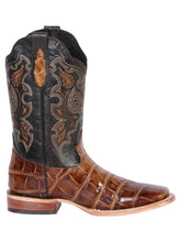 Load image into Gallery viewer, El General Rodeo Boot - Printed Caiman Light Brown 41794
