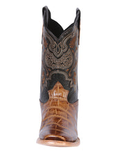 Load image into Gallery viewer, El General Rodeo Boot - Printed Caiman Light Brown 41794
