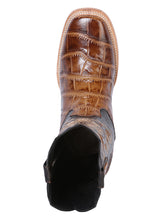 Load image into Gallery viewer, El General Rodeo Boot - Printed Caiman Light Brown 41794
