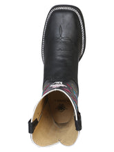 Load image into Gallery viewer, El General Ladies Rodeo Boot- Crazy Black 42976

