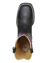 Load image into Gallery viewer, Woman Cowboy boot El General - Leatrher Crazy Black 42977
