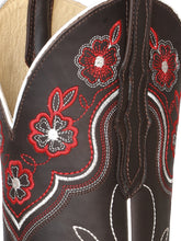 Load image into Gallery viewer, El General Womens Rodeo Boot- Dark Chocolate 42981
