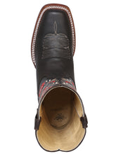 Load image into Gallery viewer, El General Womens Rodeo Boot- Dark Chocolate 42982
