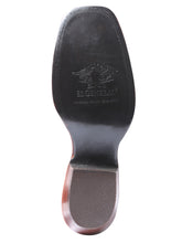 Load image into Gallery viewer, El General Womens Rodeo Boot- Dark Chocolate 42982

