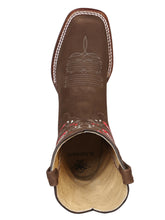 Load image into Gallery viewer, El General Womens Rodeo Boot - Suede Brown 42984

