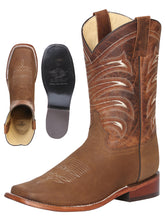 Load image into Gallery viewer, El General Rodeo Boot - Crazy Tan 42993
