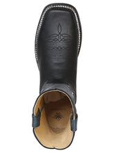 Load image into Gallery viewer, El General Rodeo Boot - Crazy Black 42994
