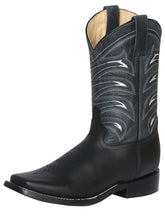Load image into Gallery viewer, El General Rodeo Boot - Crazy Black 42994
