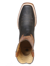 Load image into Gallery viewer, El General Rodeo Boot - Crazy - Dark Brown 42996
