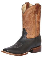 Load image into Gallery viewer, El General Rodeo Boot - Crazy - Dark Brown 42996
