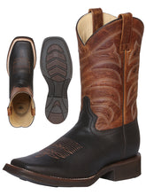 Load image into Gallery viewer, El General Rodeo Boot - Crazy Dark Brown 43000
