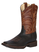 Load image into Gallery viewer, El General Rodeo Boot - Crazy Dark Brown 43000
