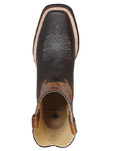 Load image into Gallery viewer, El General Rodeo Boot - Crazy Dark Brown 43004
