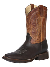 Load image into Gallery viewer, El General Rodeo Boot - Crazy Dark Brown 43004
