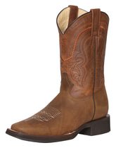 Load image into Gallery viewer, El General Rodeo Boot - Crazy Tan 43005
