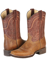 Load image into Gallery viewer, El General Rodeo Boot - Crazy  Honey 43012
