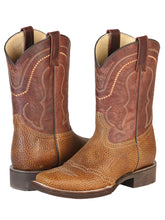 Load image into Gallery viewer, El General Rodeo Boot - Crazy  Honey 43012
