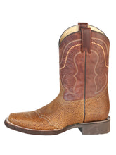 Load image into Gallery viewer, El General Rodeo Boot - Crazy  Honey 43012
