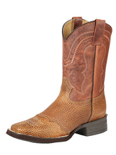 Load image into Gallery viewer, El General Rodeo Boot - Crazy  Honey 43012
