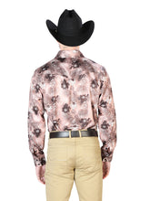 Load image into Gallery viewer, Light Brown Casual Long Sleeve Shirt 43947
