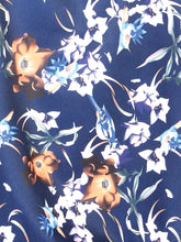 Load image into Gallery viewer, Blue Flowers Casual Long Sleeve Shirt 43957
