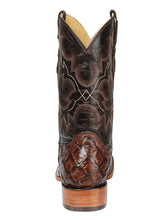 Load image into Gallery viewer, El General Men's Exotic Monster Fish Rodeo Boots - Brown 44116

