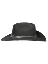 Load image into Gallery viewer, El General Suede Western Kids Hat Black 44243
