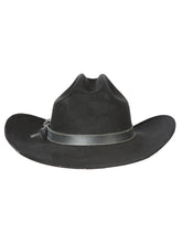 Load image into Gallery viewer, El General Suede Western Kids Hat Black 44243
