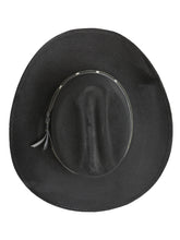 Load image into Gallery viewer, El General Suede Western Kids Hat Black 44243
