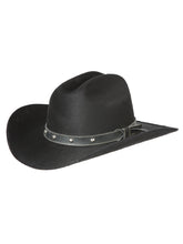 Load image into Gallery viewer, El General Suede Western Kids Hat Black 44243
