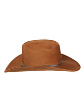 Load image into Gallery viewer, El General Suede Western Kids Hat Tabacco 44244
