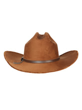 Load image into Gallery viewer, El General Suede Western Kids Hat Tabacco 44244
