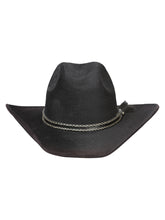 Load image into Gallery viewer, El General Suede Western Kids Hat Black 44247
