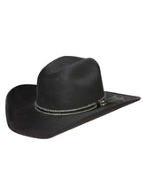 Load image into Gallery viewer, El General Suede Western Kids Hat Black 44247
