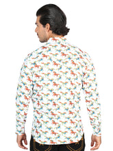 Load image into Gallery viewer, El General Western Shirt - White 44313
