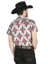 Load image into Gallery viewer, El General Western Shirt - Gray 44446
